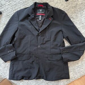 Victorinox Men's Black travel Blazer